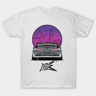 toyota supra a80 lowered gray T-Shirt